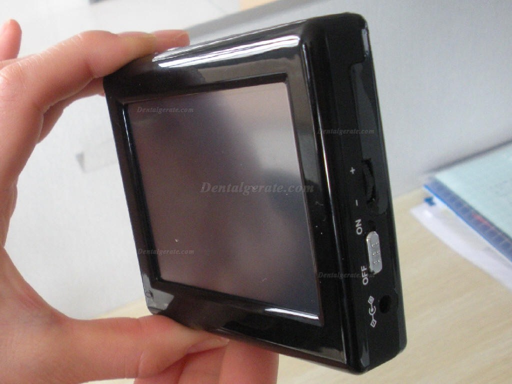 Contec&reg; PM-60A Touch-Screen-Fingersensor Pulsoximeter Handheld